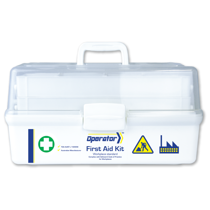Plastic Tacklebox First Aid Kit