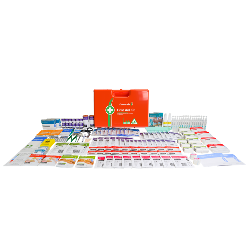 Commander 6 Series Plastic Rugged First Aid Kit - Image 2