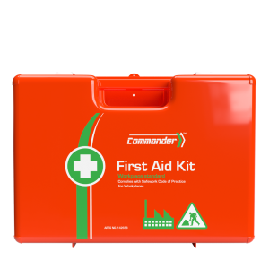 Commander 6 Series Plastic Rugged First Aid Kit
