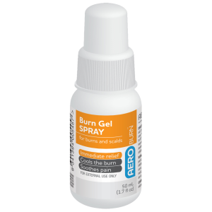 Burn Gel Spray Bottle 50ml