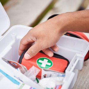 FIRST AID KITS