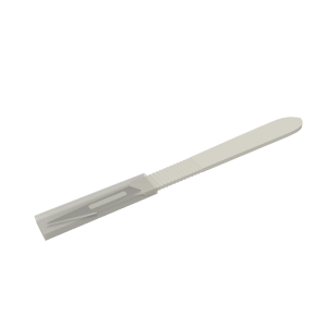 Disposable No 10 Scalpel Blade & Handle Sterile