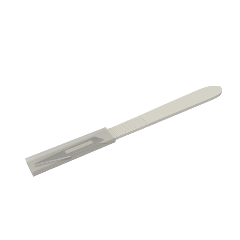 Disposable No 10 Scalpel Blade & Handle Sterile
