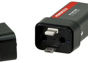 Emergency Phone Charger for iPhone and Android