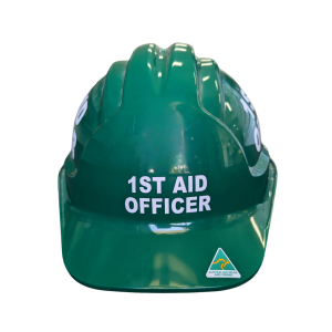 First Aid Officer Helmet, Green