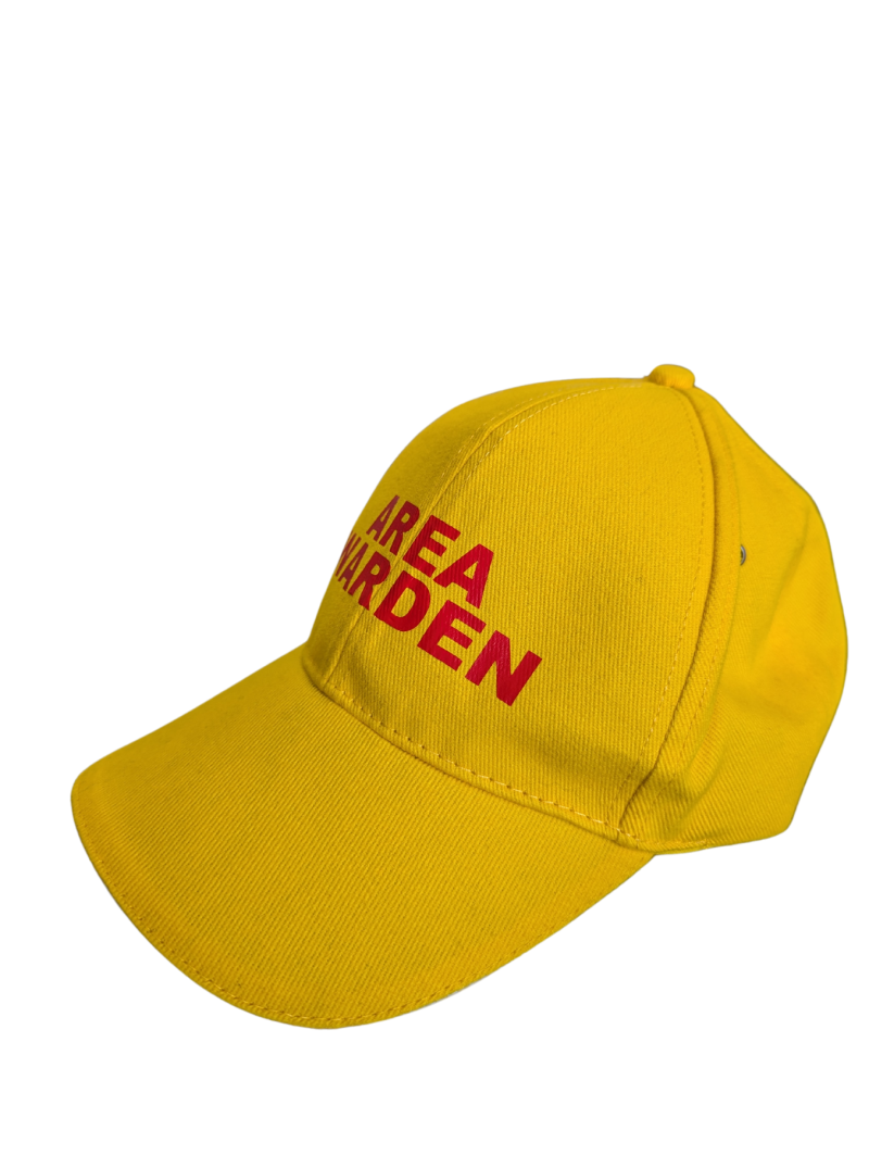 Area Warden Cap, Yellow - Image 2
