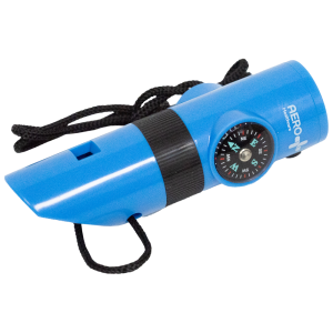 Survival Aid (Torch, Whistle, Mirror, Magnifying Glass, Compass)