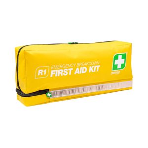 R1 Emergency Breakdown First Aid Kit, Soft Pack