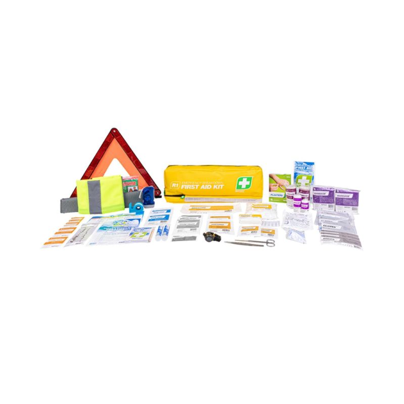 R1 Emergency Breakdown First Aid Kit, Soft Pack - Image 2