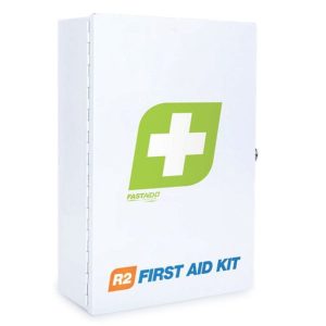 Empty First Aid R2 Metal Cabinet