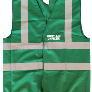 First Aid Officer Vest, Green