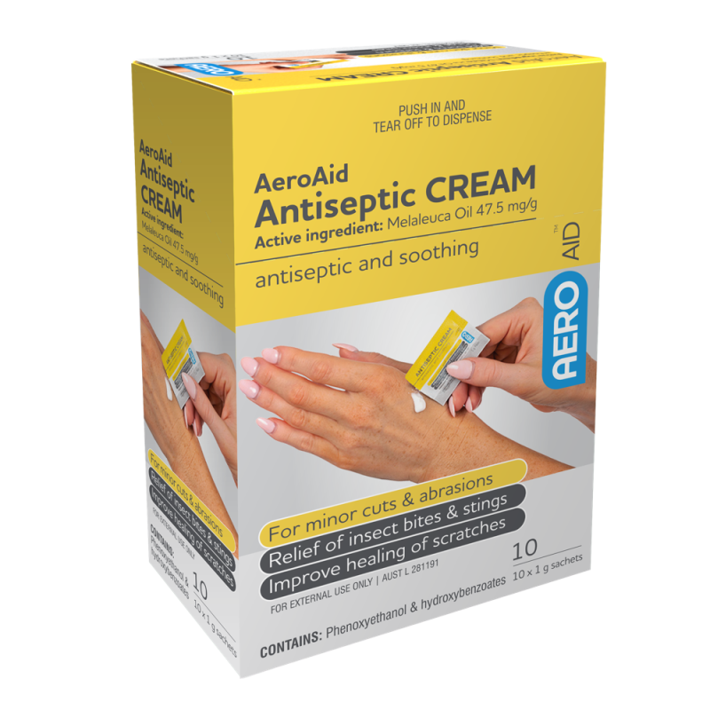 Antiseptic Cream Sachet 1g Box/10