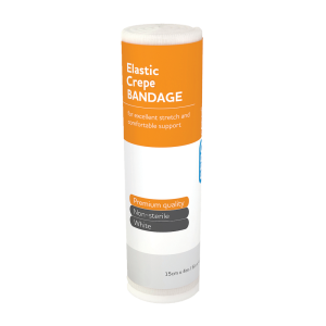 Elastic Crepe Bandage 15cm x 4M