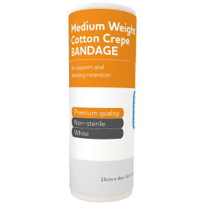 Medium Cotton Crepe Bandage 15cm x 4M