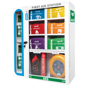 First Aid Station with 6 Modules