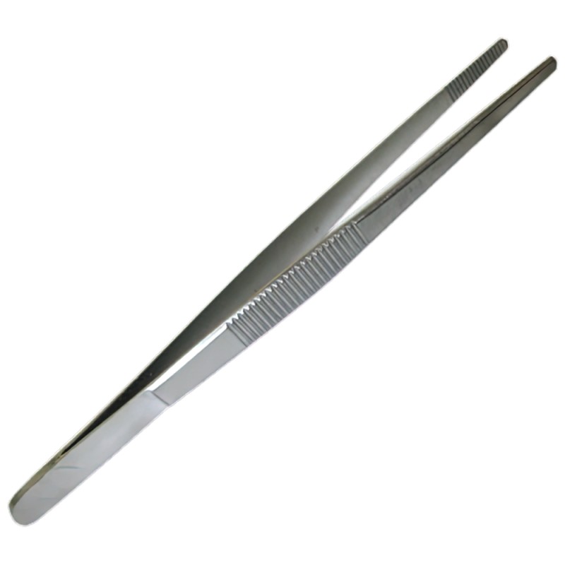 Stainless Steel Blunt Forceps 13cm