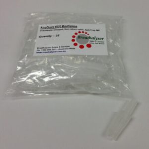AlcoQuant 6020 Mouthpieces (25 Pack)