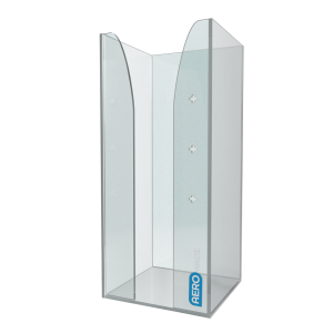 Acrylic Vomit Bag Dispenser