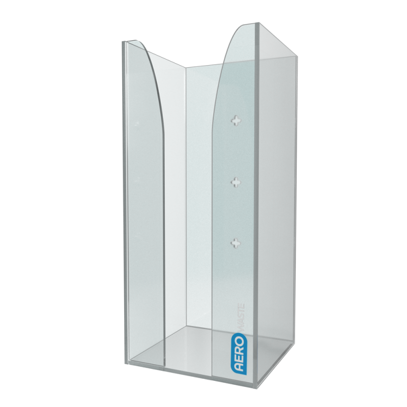 Acrylic Vomit Bag Dispenser
