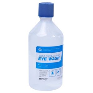 Eye Wash Solution, 500ml Bottle