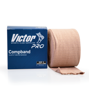 Victor Pro Compband - Elasticated Tubular Bandage, Size G (11cm x 10m)