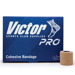 Victor Pro Cohesive Bandage, Beige 50mm x 4.5m - Box of 12