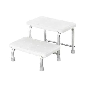 Steps, Stainless Steel Frame, Double Tread