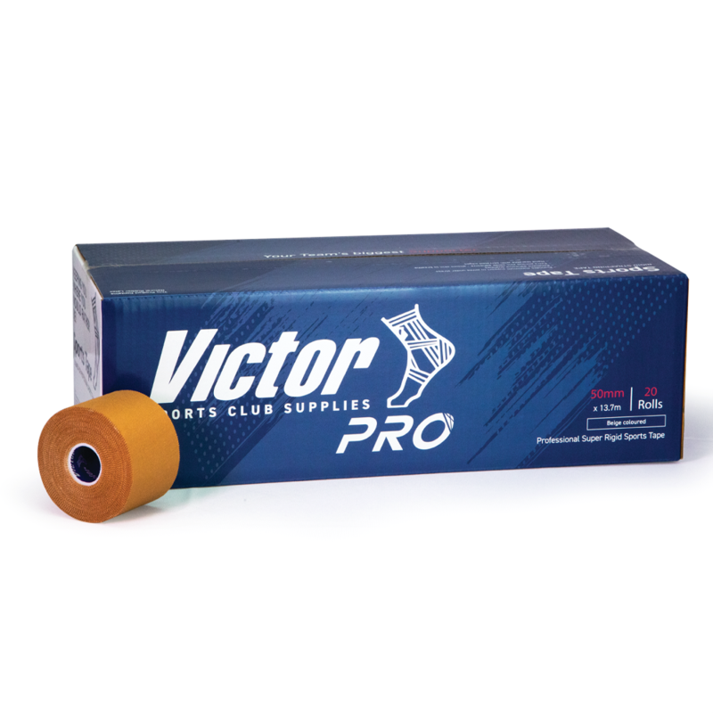 Victor PRO Rigid Tape, 50mm x 13.7m - Box of 20