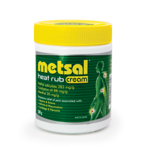 Metsal Cream, 500g Tub