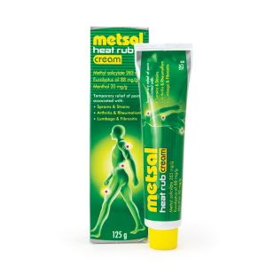 Metsal Cream, 125g Tube