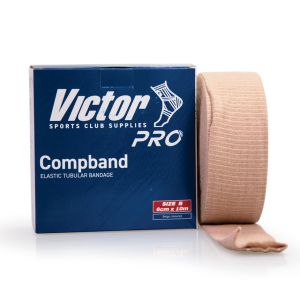 Victor Pro Compband - Elasticated Tubular Bandage, Size B (6cm x 10m)