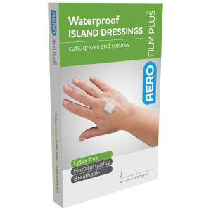 Waterproof Island Dressing 4 x 5cm