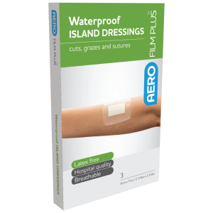 Waterproof Island Dressing 6 x 7cm