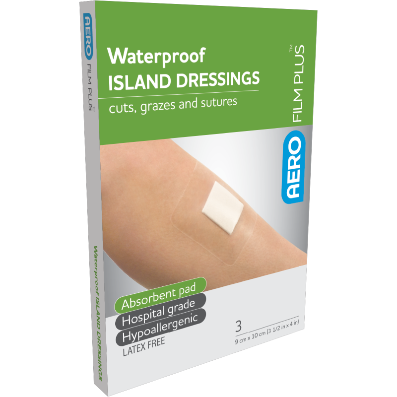 Waterproof Island Dressing 9 x 10cm