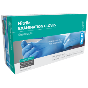 Nitrile Powder-Free Gloves Box/100, X-Large