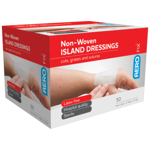 Non-Woven Island Dressing 6 x 8cm
