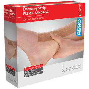 Premium Fabric Dressing Strip 7.5cm x 1M
