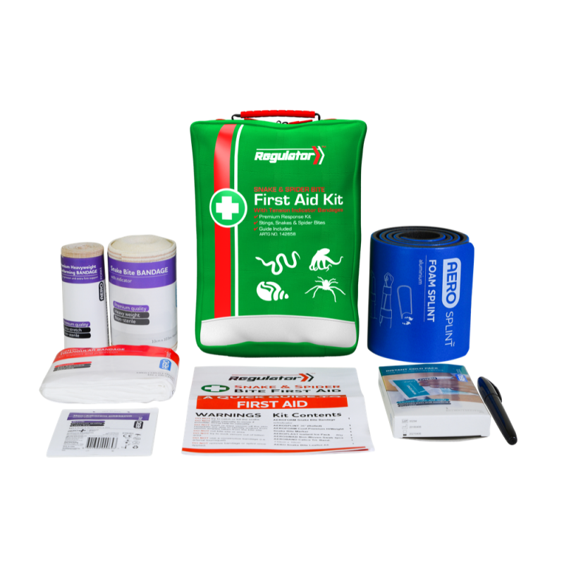 Premium Snake & Spider Bite Kit 19.5 x 13 x 9cm - Image 2