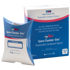 Space Chamber Slim Cardboard Spacer