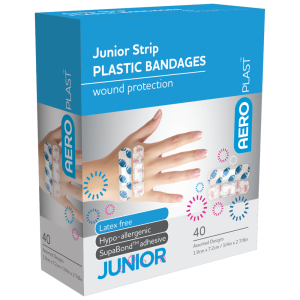 Plastic Junior Strip, 40pk