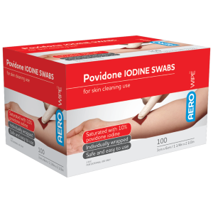 Povidone Iodine Swab