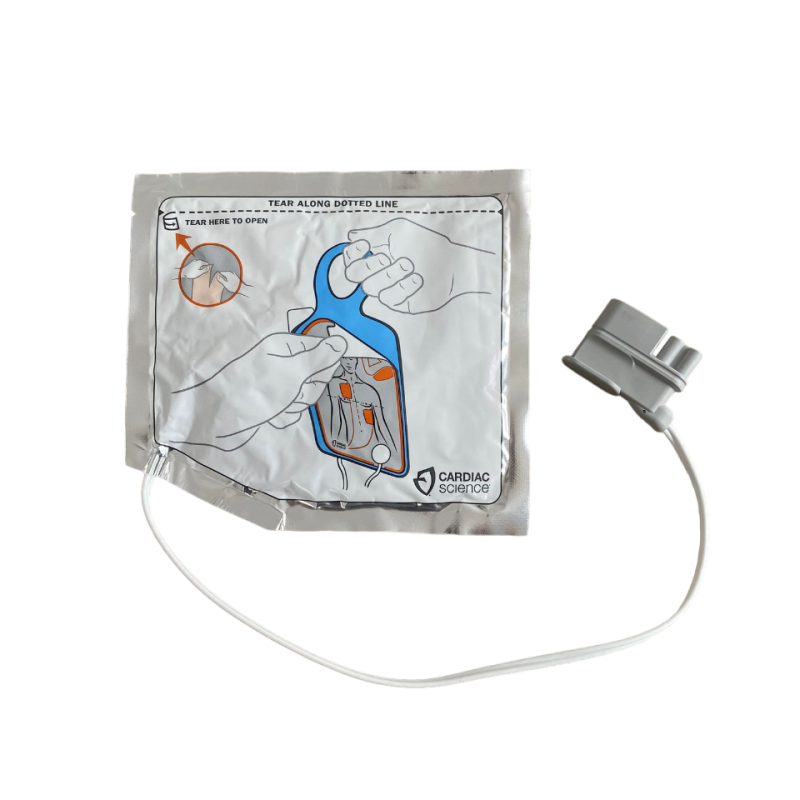 Cardiac Science Powerheart G5 Adult Defibrillation Pads