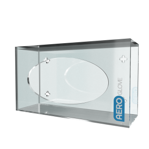 Acrylic Single Glove Dispenser