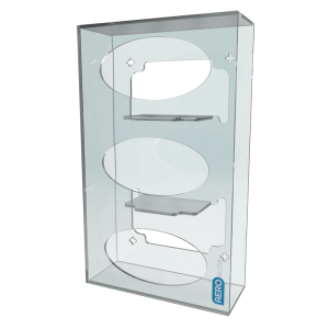 Acrylic Triple Glove Dispenser