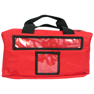 Large Red First Aid Bag 36 x 18 x 12cm