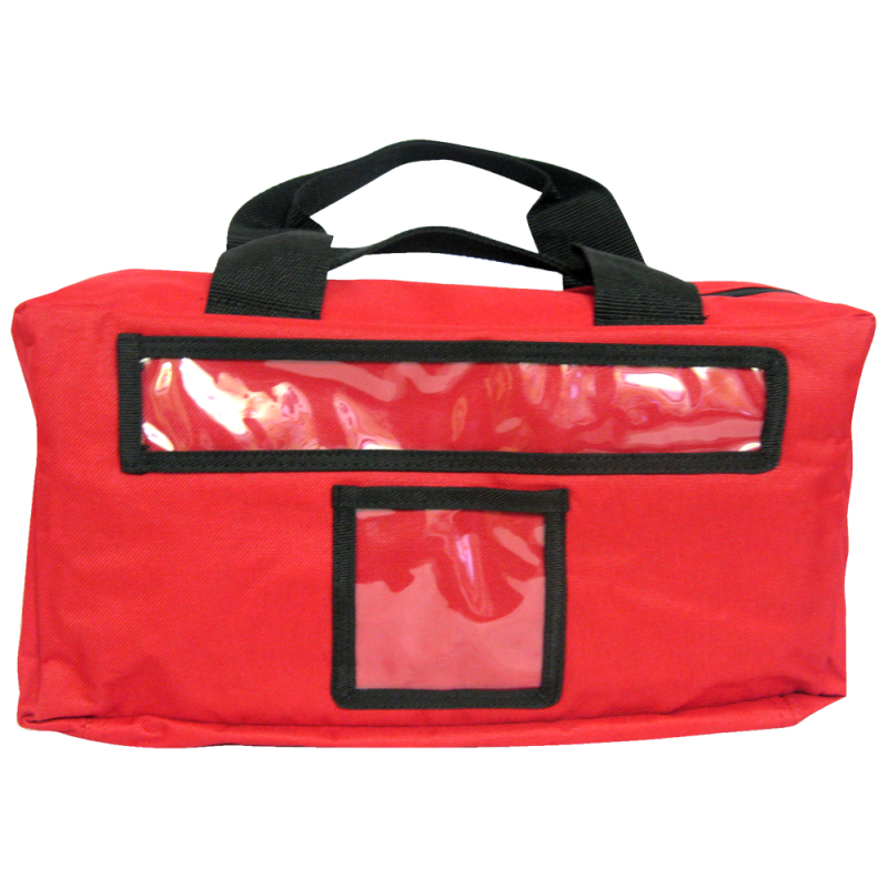 Large Red First Aid Bag 36 x 18 x 12cm