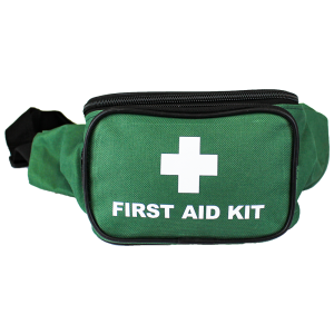 Green Bum Bag 35 x 11 x 12cm