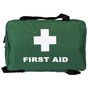 Medium Green First Aid Bag 28 x 17 x 8cm