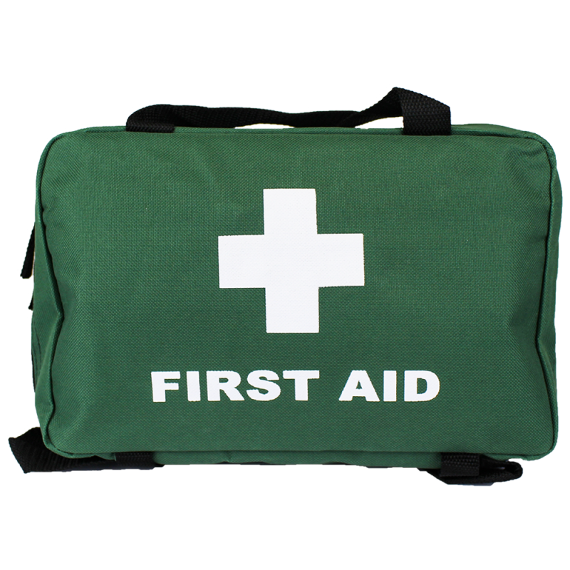 Medium Green First Aid Bag 28 x 17 x 8cm