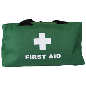 Large Green First Aid Bag 36 x 18 x 12cm